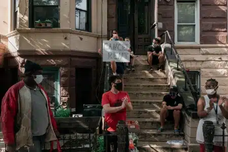 Woke Warrior Breaks Down: Mamdani’s Tenant Advocate Cries, Retreats Home After Confronted Over Gentrification Hypocrisy