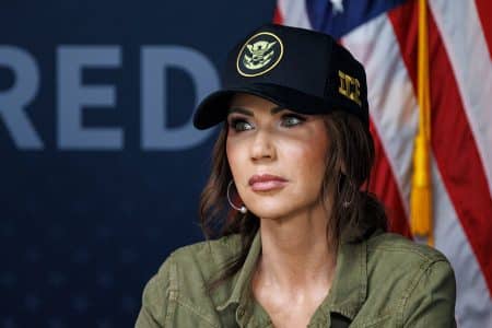 Noem Alerts Nation to Spike in Vehicle Attacks on Federal Officers