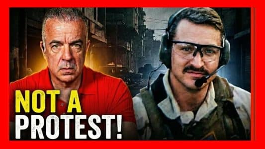 Former Special Forces Officer Says Minneapolis ICE Protests Follow Insurgency Playbook