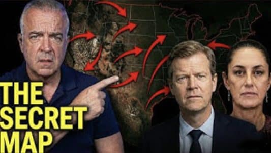 The 'Reconquista' Map: China & Mexico’s Plan to Take American Land