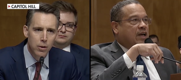 Hawley vs. Ellison ERUPTS in Senate Showdown