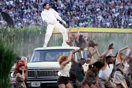 Critics Brand Bad Bunny's Halftime Show the Worst in History: ‘America Deserved Better’