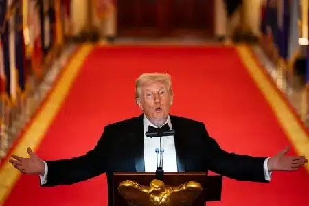 DEMOCRATIC GOVERNORS ABSENT: Boycott White House Dinner During Trump's First-Year Achievement Showcase