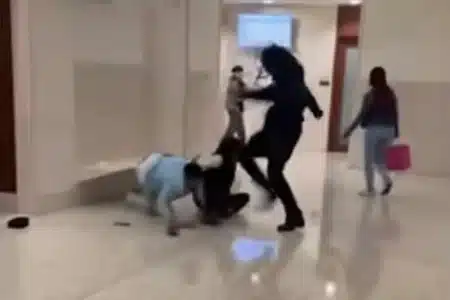 North Carolina Father Confronts Son's Suspected Killer Inside Courthouse