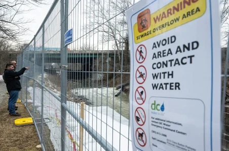 Federal Negligence Triggers 240-Million-Gallon Potomac Disaster as Maryland Governor Deflects Blame