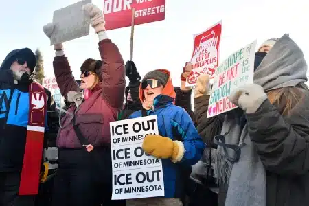 From Beijing to Minneapolis: Inside the Billionaire Network Behind America’s ICE Protests