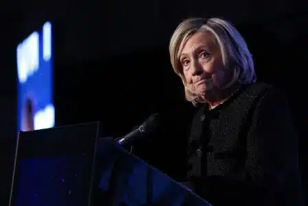 Hillary Clinton is back — and she's not done telling you what's wrong with America