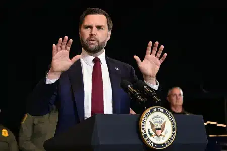 JD Vance Rips NY Dem for ‘Openly Calling’ to Shoot ICE Agents