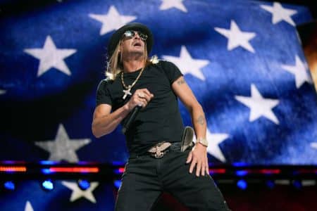 Kid Rock Declares War on Bad Bunny's Super Bowl Halftime Show With 'All-American' Counter-Performance