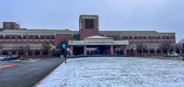 Man Crashes Fuel-Doused Stolen Ambulance Into Idaho Department of Health and Welfare Office