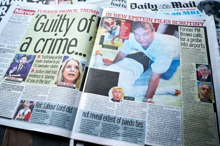 ROYAL DOWNFALL: Disgraced Prince Andrew Finally Arrested in Epstein Document Scandal