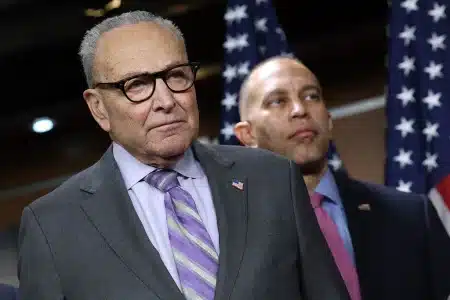 Schumer Vows Showdown Over SAVE Act, Brands It ‘Jim Crow 2.0’