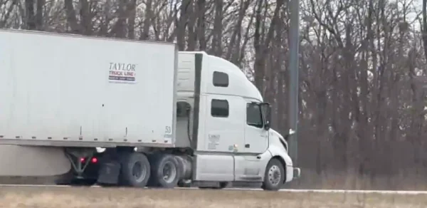 Somali Driver Unable to Read Road Signs Stopped While Operating 80-Ton Rig in Wrong Direction
