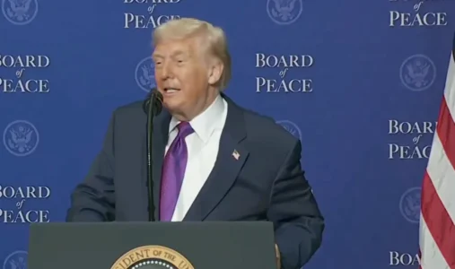 Trump Responds to AOC's Awkward Moment at Munich Security Conference