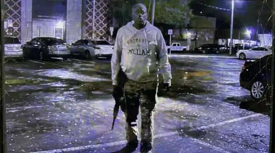Senegal-Born Shooter Displayed 'Property of Allah' Apparel While FBI Probes Terror Connection