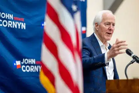 CORNYN TARGETS FILIBUSTER RULES: Texas Senator Pushes Nuclear Option for Trump's Election Security Plans