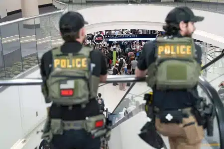 ICE Officers Face Harassment at Major Airports While Supporting TSA Personnel