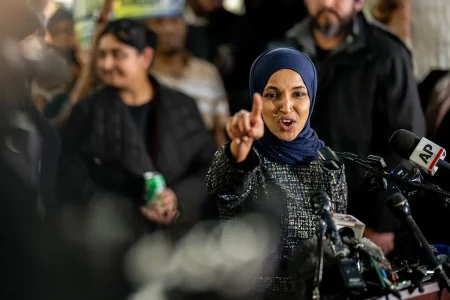 Sister's Health Clinic Got Millions Through Ilhan Omar's Efforts