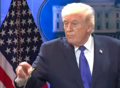 Trump Warns Iran of 'Death, Fire, and Fury' if Oil Passage Through Strait of Hormuz is Blocked