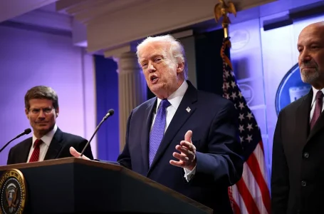 Trump Sets Condition: Legislation Blocked Until Election Security Measures Enacted