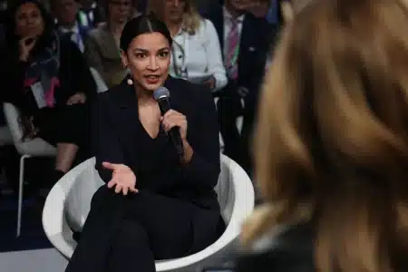 AOC Lashes Out as Trump Secures Iran Ceasefire Deal
