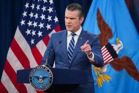 Hegseth Says Iran Sought Ceasefire Following Triumph Using 'Minimal' U.S. Military Capacity