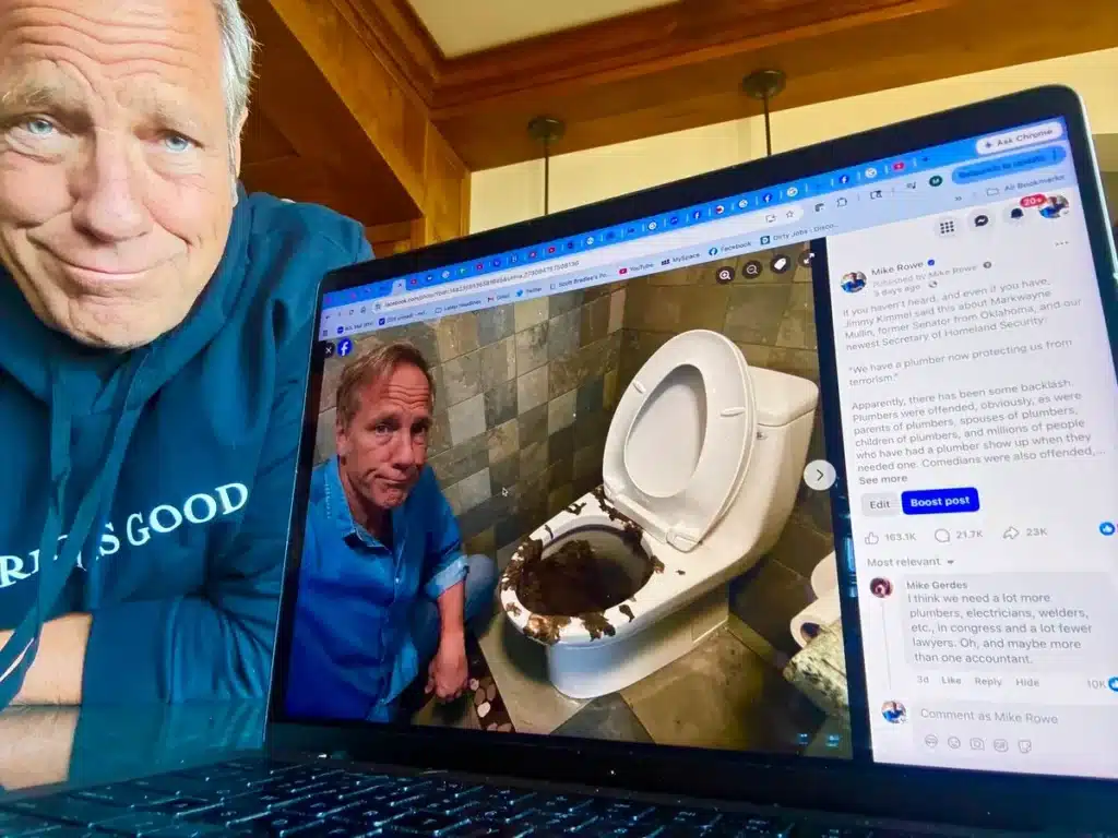 Mike Rowe Fires Back at Jimmy Kimmel Over Dismissive Remarks About Working-Class Americans | Joe Pags