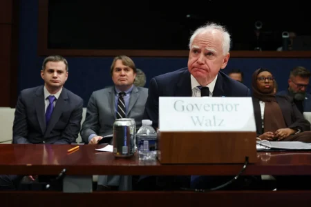 Tim Walz Called Out for Claiming Credit on Trump's Fraud Prevention Initiative