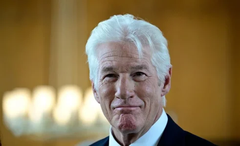 Richard Gere Says Trump's Rise Triggered His Worst Mental Health Crisis
