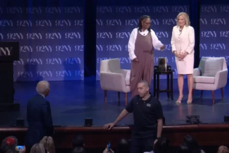 Joe Biden crashes Jill’s book talk, steals spotlight with incredibly cringey question
