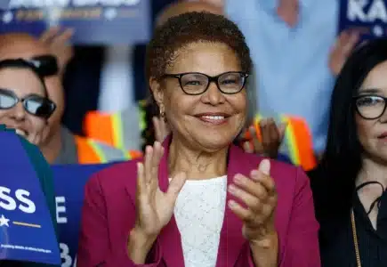 Los Angeles Mayor Bass Faces Lawsuit From Her Brother Over Wildfire Destruction
