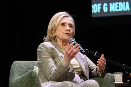 Hillary Clinton Still Attacking Biden Not Leaving 2024 Race Sooner: ‘Anybody Else Would Have Beaten Trump’