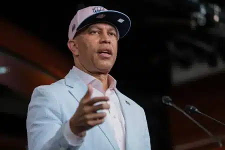 Jeffries Unveils 'Affordability' Proposal—Assigns AOC Healthcare Portfolio, Trans Democrat Caregiving Duties