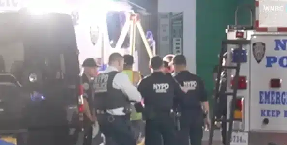 Unidentified individuals spotted entering Brooklyn sewers under cover of darkness