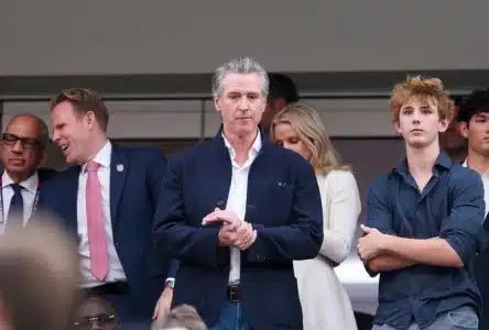 Newsom Blames Trump for DOJ Investigation, But Federal Probe is Tied to Wife’s Taxes and Ex-Aide's Guilty Plea