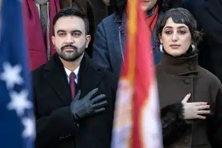 NYC's First Lady Skips America's 250th Birthday to Jet Off to a $3,400 Islamic Retreat in Spain