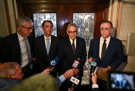 Philly DA Larry Krasner Fantasizes About Blowing Up Trump's White House Ballroom, Selling the Rubble as Souvenirs
