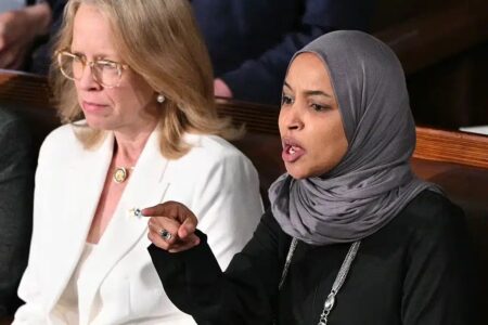 CIRCLE THE WAGONS: 175 Democrats Rush to Shield Ilhan Omar From Immigration Fraud Probe, Warn It Could Hurt Her Re-Election